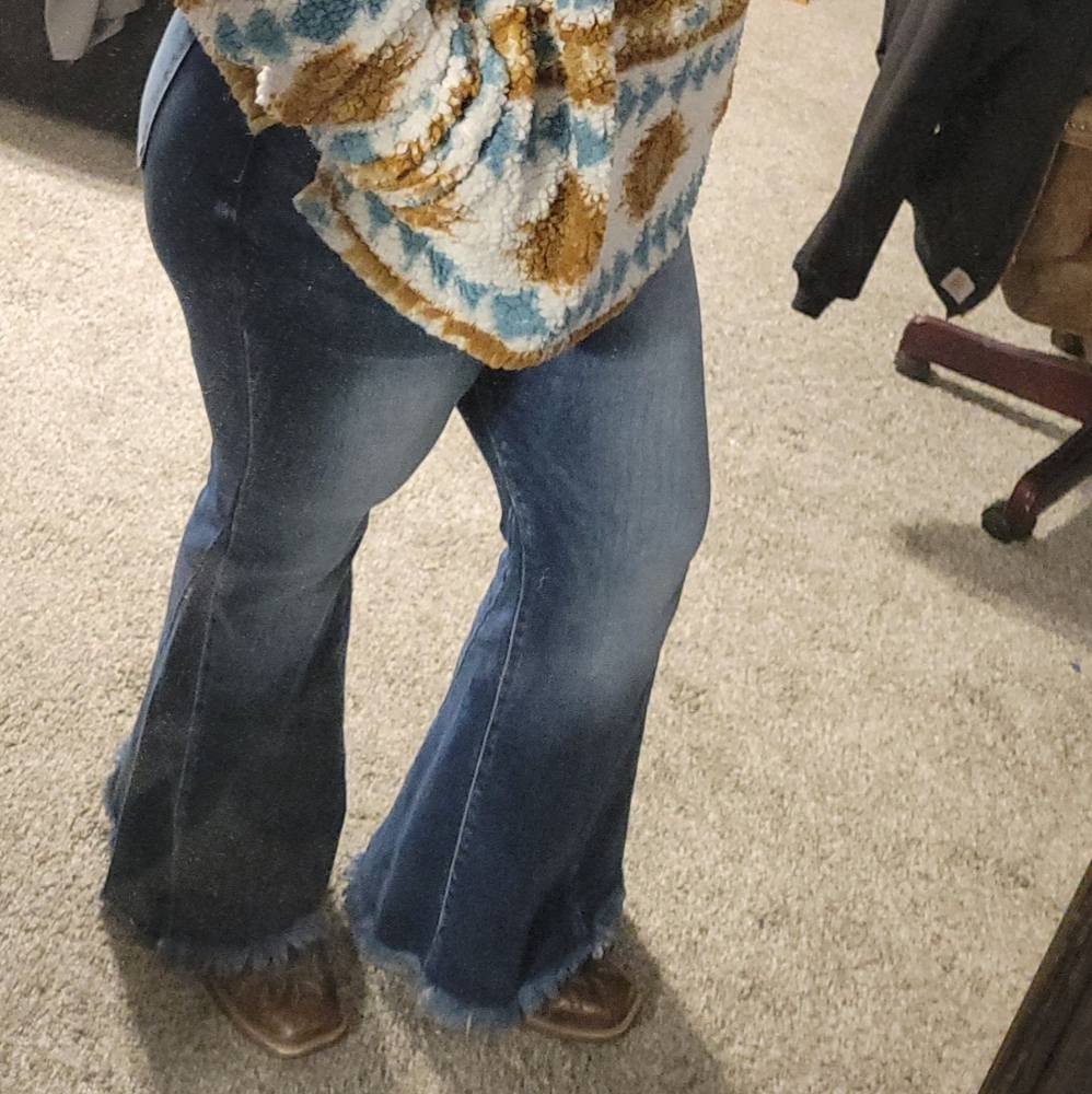 Flare jeans